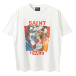 Saint Mxxxxxx x Denim Tears Clown T-Shirt White