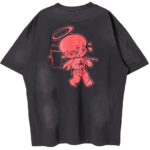 SAINT Mxxxxxx × Denim Tears Faces T-Shirt - Image 2