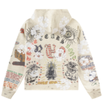 SAINT Mxxxxxx × Denim Tears Graffiti Hoodie - Image 2