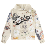 SAINT Mxxxxxx × Denim Tears Graffiti Hoodie