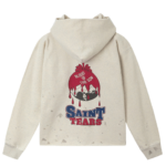 SAINT Mxxxxxx × Denim Tears Holy Grail Hoodie - Image 2