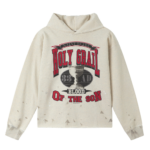 SAINT Mxxxxxx × Denim Tears Holy Grail Hoodie