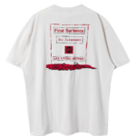 SAINT Mxxxxxx × Denim Tears Holy State T-Shirt - Image 2