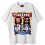 SAINT Mxxxxxx × Denim Tears Holy State T-Shirt