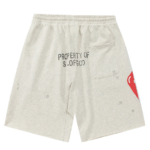 SAINT Mxxxxxx × Emotionally Unavailable Heart Graphic Sweatshort - Image 2
