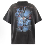 SAINT Mxxxxxx × serial experiments lain × GEEKS RULE LAIN T-SHIRT - Image 2