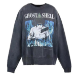 SAINT Mxxxxxx × Ghost in the Shell GS Crewneck Sweatshirt