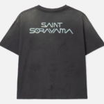 SAINT Mxxxxxx × Hajime Sorayama SRYM Mask T-Shirt - Image 2