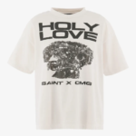 SAINT MXXXXXX x Kosuke Kawamura Holy Love Short Sleeve T-shirt