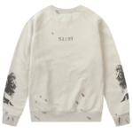 SAINT Mxxxxxx × Kosuke Kawamura Jesus Sweatshirt - Image 2