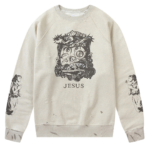 SAINT Mxxxxxx × Kosuke Kawamura Jesus Sweatshirt
