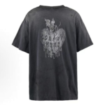 Saint Mxxxxxx x Neighborhood Fearless Vintage T-shirt - Black - Image 2