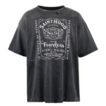 Saint Mxxxxxx x Neighborhood Fearless Vintage T-shirt - Black