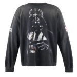 SAINT Mxxxxxx × STAR WARS Darth Vader Long-Sleeve T-Shirt - Image 2