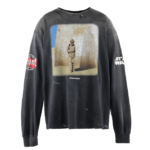 SAINT Mxxxxxx × STAR WARS Darth Vader Long-Sleeve T-Shirt