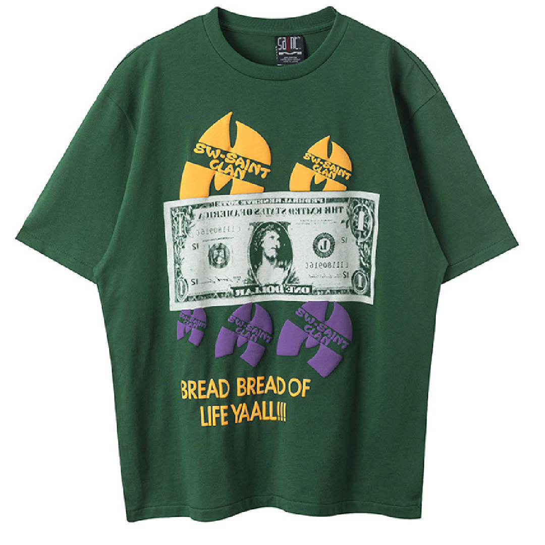 SAINT Mxxxxxx × Sean Wotherspoon Graphic Print T-Shirt front Saint Michael × Sean Wotherspoon Short Sleeve T-Shirt - Image 1