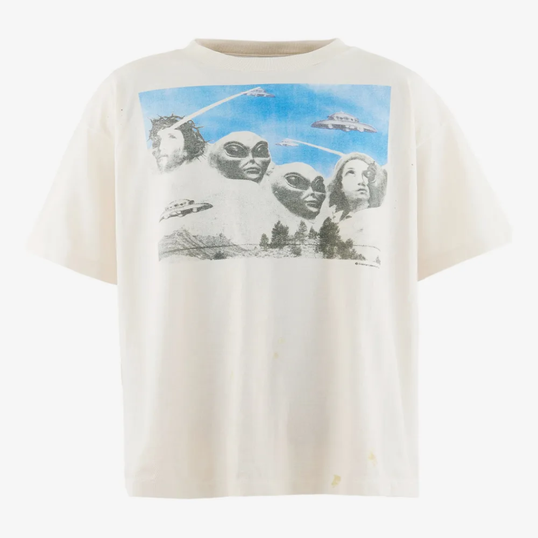 SAINT Mxxxxxx × Sean Wotherspoon Graphic-Print T-Shirt front SAINT Mxxxxxx × Sean Wotherspoon T-Shirt - Image 1