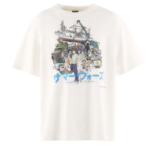 SAINT Mxxxxxx × Summer Wars × GEEKS RULE T-Shirt