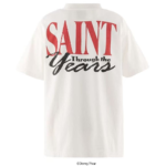 SAINT Mxxxxxx × TOY STORY Woody & Buzz T-Shirt – White - Image 2