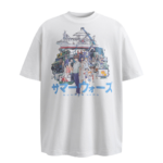 SAINT Mxxxxxx SUMMER WARS x GEEKS RULE Short Sleeve T-shirt