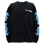 SAINT Mxxxxxx × The Kid LAROI Long-Sleeve T-Shirt – Black