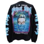 SAINT Mxxxxxx × The Kid LAROI Long-Sleeve T-Shirt – Black - Image 2