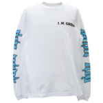SAINT Mxxxxxx × The Kid LAROI Long-Sleeve T-Shirt – White