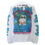 SAINT Mxxxxxx × The Kid LAROI Long-Sleeve T-Shirt – White - Image 2