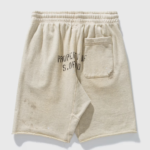 SAINT Mxxxxxx × VLONE Logo Sweatshorts - Image 2