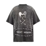 SAINT Mxxxxxx × blackmeans T-Shirt - Image 2