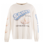 SAINT Mxxxxxx x Shermer Academy Heart Cookie Long-Sleeve T-Shirt